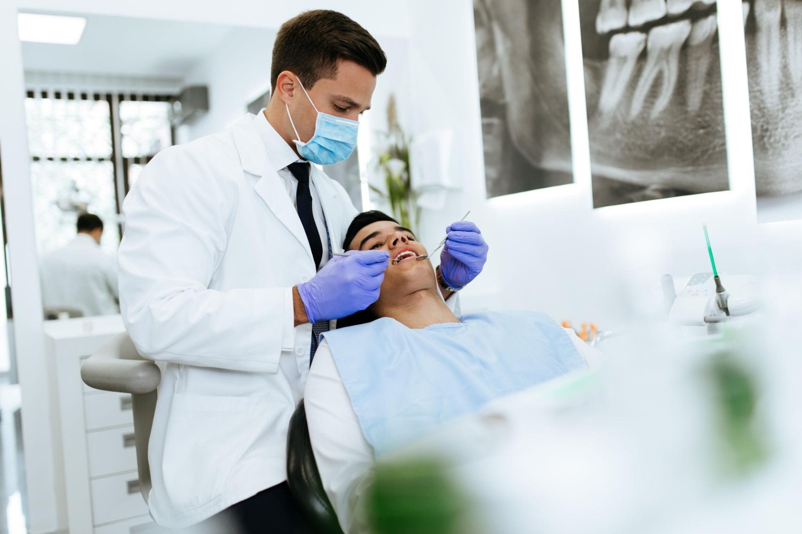 Dental examination